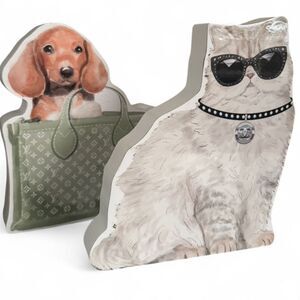 LUXURY 3D WOOD HOME ACCENT DECOR